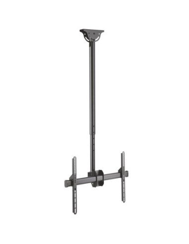 Soporte de techo giratorio/ inclinable/ extensible/ nivelable aisens ct70tsle-033 para tv de 37-70'/ hasta 50kg