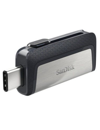 Pendrive 32gb sandisk dual usb tipo-c ultra usb 3.1/ tipo-c
