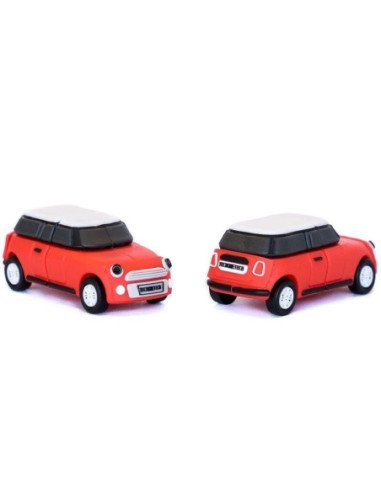 Pendrive 32gb tech one tech mini cooper s rojo usb 2.0