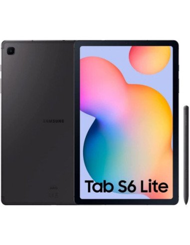 Tablet samsung galaxy tab s6 lite p615 10.4'/ 4gb/ 128gb/ octacore/ 4g/ gris