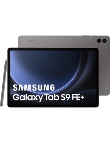 Tablet samsung galaxy tab s9 fe+ 12.4'/ 12gb/ 256gb/ octacore/ gris