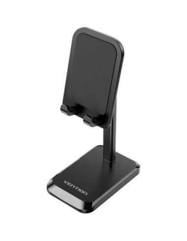 Soporte para smartphone/tablet vention kcqb0/ negro