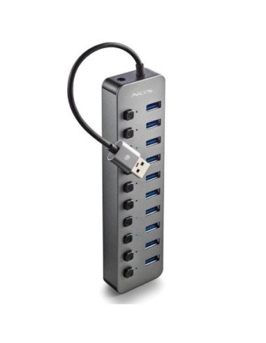 Hub usb ngs ihub10/ 10xusb 3.0