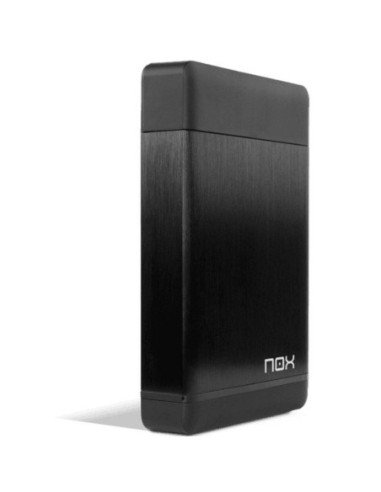 Caja externa para disco duro de 3.5' nox lite 3.5''/ usb 3.0