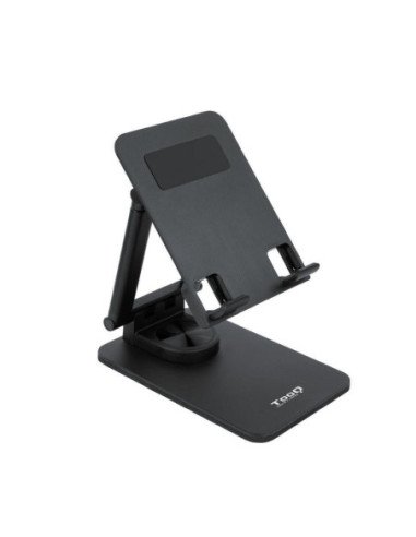 Soporte para smartphone/tablet tooq ph-hermes-halley/ negro