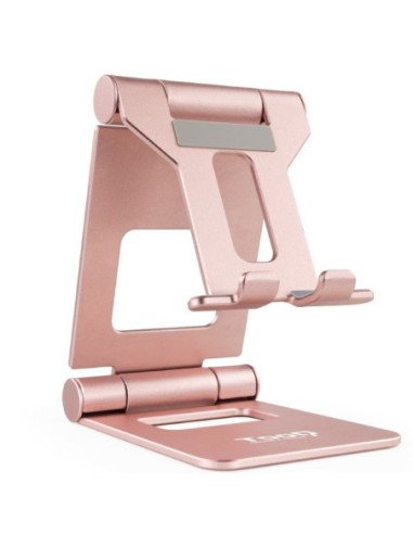 Soporte para smartphone/tablet tooq ph-keops-ocaso/ rosa