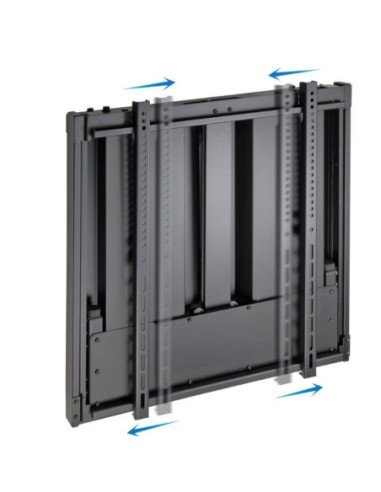 Soporte de pared tooq lpha7090 para pantallas interactivas de 70-90'/ hasta 55kg