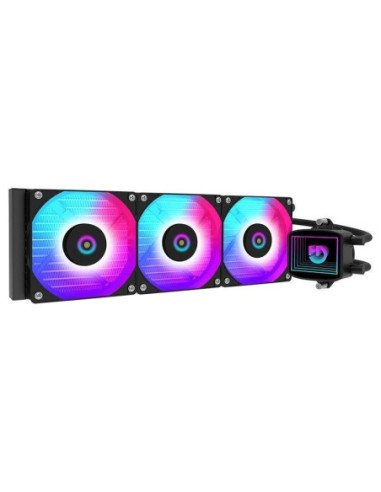 Sistema de refrigeración líquida hiditec lq360/ negro