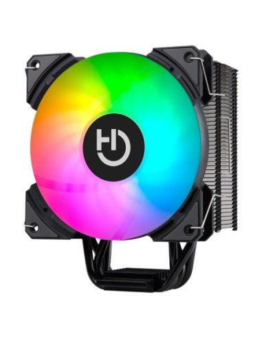 Ventilador con disipador hiditec c12 pwm argb/ 12cm