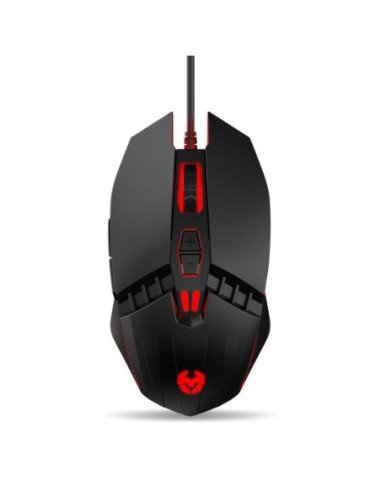 Ratón gaming krom kalax/ hasta 3200 dpi