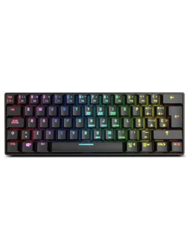 Teclado gaming mecánico inalámbrico krom kluster
