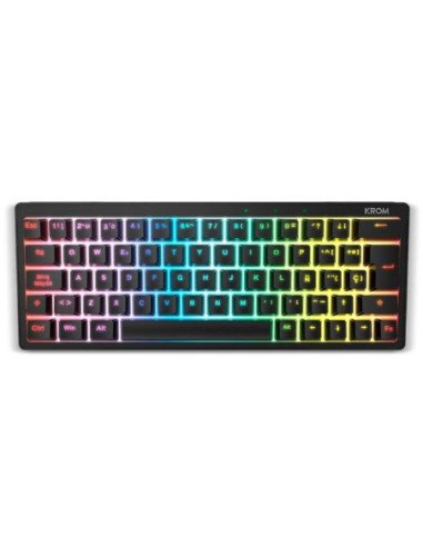 Teclado gaming mecánico krom kreator