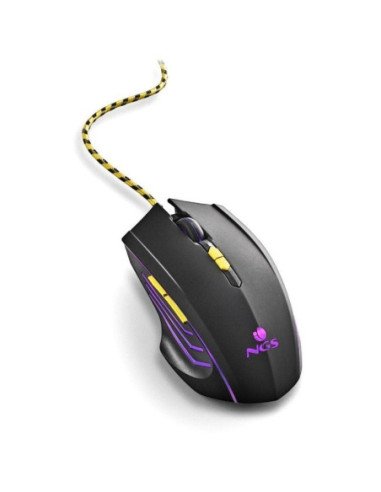 Ratón gaming ngs gmx-123/ hasta 3200 dpi