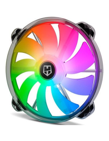 Ventilador nox x200/ 20cm/ argb