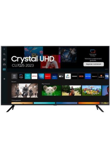 Televisor samsung crystal uhd tu50cu7025k 50'/ ultra hd 4k/ smart tv/ wifi