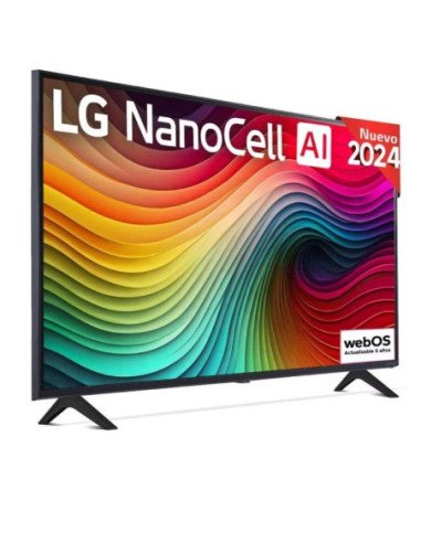 Televisor lg nanocell 43nano81t6a 43'/ ultra hd 4k/ smart tv/ wifi