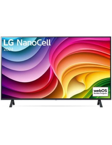 Televisor lg nanocell 50nano82t6b 50'/ ultra hd 4k/ smart tv/ wifi