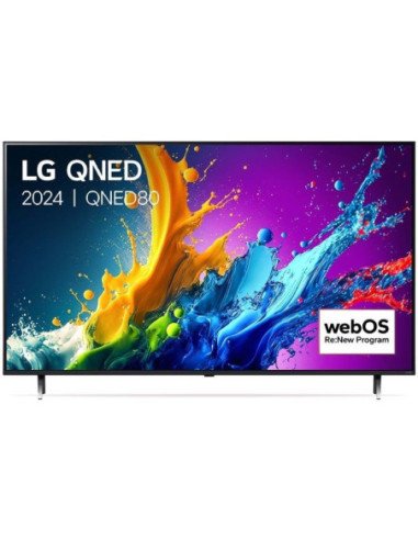 Televisor lg qned 50qned80t6a 50'/ ultra hd 4k/ smart tv/ wifi