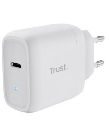 Cargador de pared trust maxo 45w/ 1xusb tipo-c/ 45w