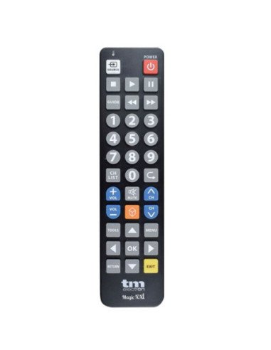 Mando para tv samsung tmurc502 compatible con samsung/ lg/ philips/ sony/ panasonic