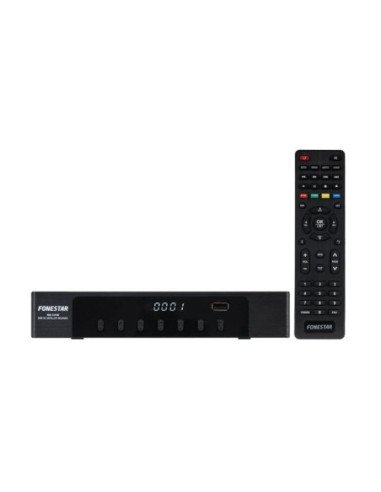 Receptor tv satélite fonestar rds-524hd