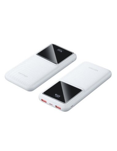 Powerbank 10000mah vention fhkw0/ 22.5w/ blanca