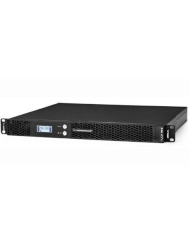 Sai línea interactiva salicru sps 1000 adv r2/ 1000va-600w/ 6 salidas/ formato rack