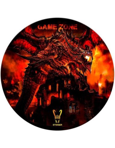 Alfombra gaming woxter stinger floorpad/ roja