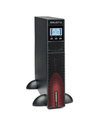 Sai línea interactiva salicru sps 3000 advance rt2/ 3000va-2700w/ 9 salidas/ formato torre/ rack