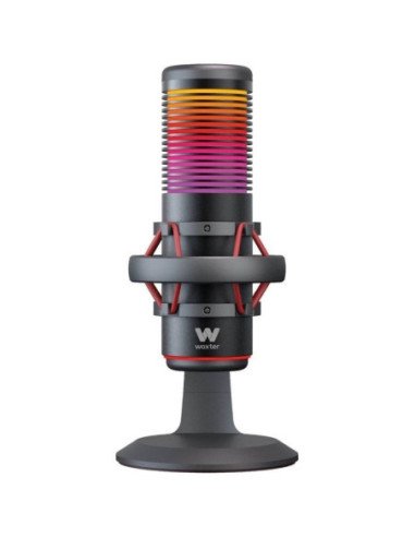 Micrófono woxter mic studio 70 rgb/ usb 2.0