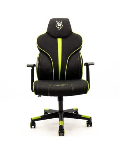 Silla gaming woxter stinger station alien/ verde