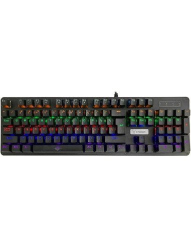 Teclado gaming mecánico woxter stinger rx 900 k