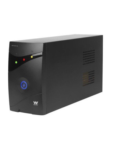 Sai línea interactiva woxter ups 650 va/ 650va-360w/ 2 salidas/ formato torre