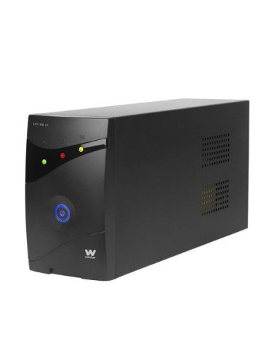 Sai línea interactiva woxter ups 800 va/ 800va-480w/ 2 salidas/ formato torre