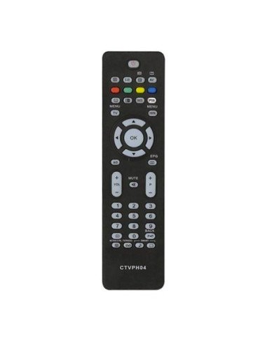 Mando para tv ctvph04 compatible con philips