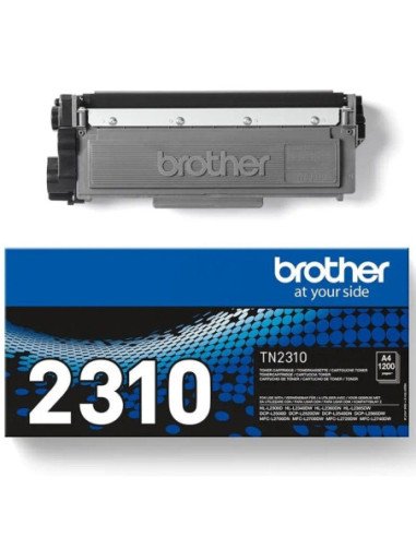 Tóner original brother tn-2310/ negro