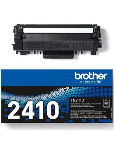 Tóner original brother tn-2410/ negro