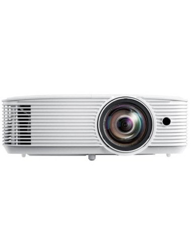 Proyector optoma w309st/ 3800 lúmenes/ wxga/ hdmi-vga/ blanco