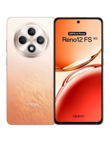 Smartphone oppo reno 12 fs 8gb/ 512gb/ 6.67'/ 4g/ naranja