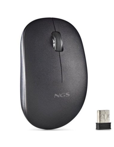 Ratón inalámbrico ngs fog pro/ hasta 1000 dpi