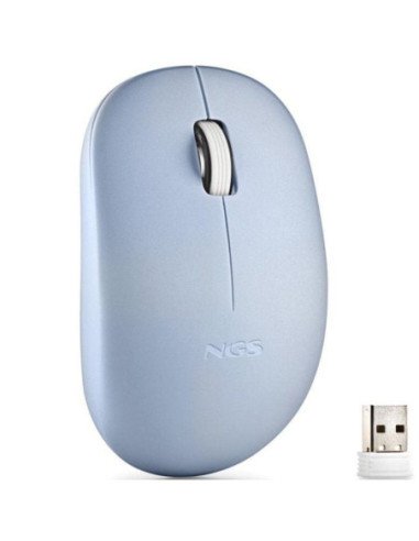 Ratón inalámbrico ngs fog pro/ hasta 1000 dpi