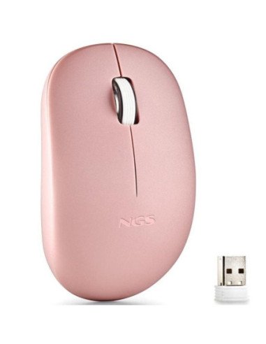 Ratón inalámbrico ngs fog pro/ hasta 1000 dpi
