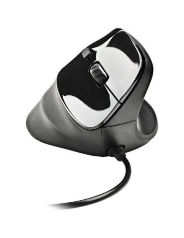 Ratón ergonómico ngs samsara/ hasta 3200 dpi
