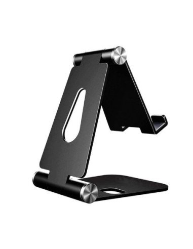 Soporte para smartphone/tablet aisens ms2pm-090/ negro