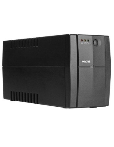 Sai offline ngs fortress 1200 v3/ 800va-480w/ 2 salidas/ formato torre