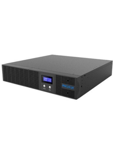 Sai línea interactiva phasak protekt rack/ 1260va-720w/ 4 salidas/ formato rack
