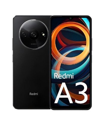 Smartphone xiaomi redmi a3 4gb/ 128gb/ 6.71'/ negro medianoche