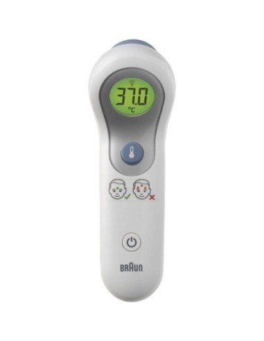 Termómetro infrarrojo braun bnt300