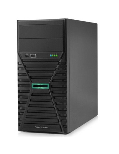 Servidor hpe proliant ml30 gen11 intel xeon e-2414/ 32gb ram/ 2x 1tb sata