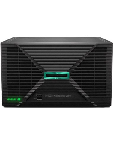 Servidor hpe proliant microserver gen11 intel gold g7400